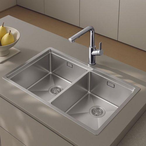 Vòi rửa chén LUX-P HT25-SH1P315 Hafele 570.85.048