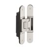 Bản lề âm cửa màu bạc Hafele 924.17.224
