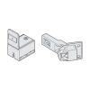 Bản lề hỗ trợ dẫn hướng F-Fold61 Hafele 409.36.200