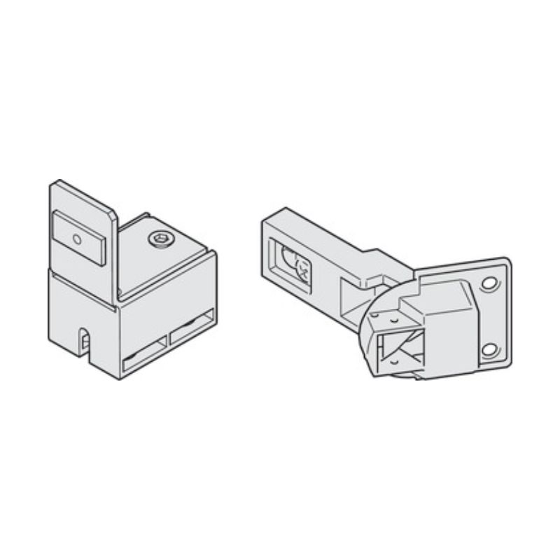 Bản lề hỗ trợ dẫn hướng F-Fold61 Hafele 409.36.200 Bản lề hỗ trợ dẫn hướng F-Fold61 Hafele 409.36.200