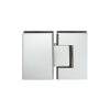 Bản lề kính - kính Nickel mờ Hafele 981.51.039