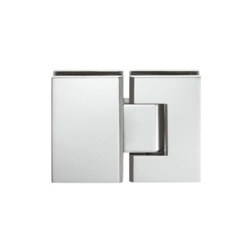 Bản lề kính - kính Nickel mờ Hafele 981.51.039