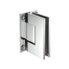 Bản lề kính - tường Nickel mờ Hafele 981.51.009