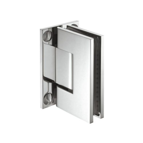 Bản lề kính - tường Nickel mờ Hafele 981.51.009