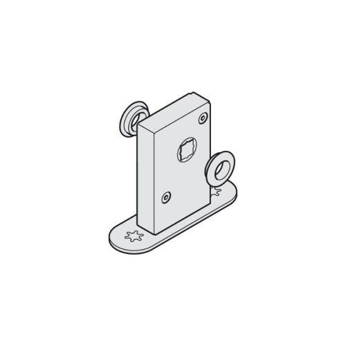 Bản lề sàn Slido Fold Hafele 943.55.070