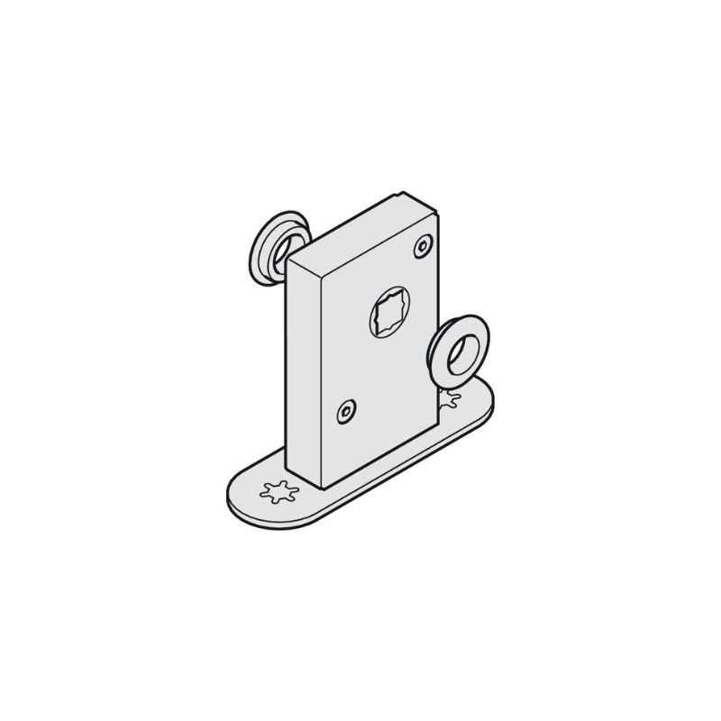 Bản lề sàn Slido Fold Hafele 943.55.070 Bản lề sàn Slido Fold Hafele 943.55.070