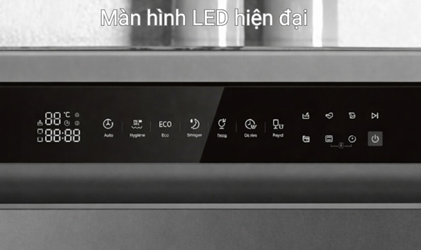 bảng điều khiển máy rửa bát Hafele