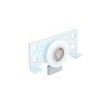 Bánh xe cửa trượt tủ Polyamid Hafele 404.24.100