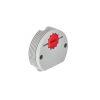 Bánh xe trượt dưới Hafele 404.20.340 1 Bánh xe trượt dưới Hafele 404.20.340