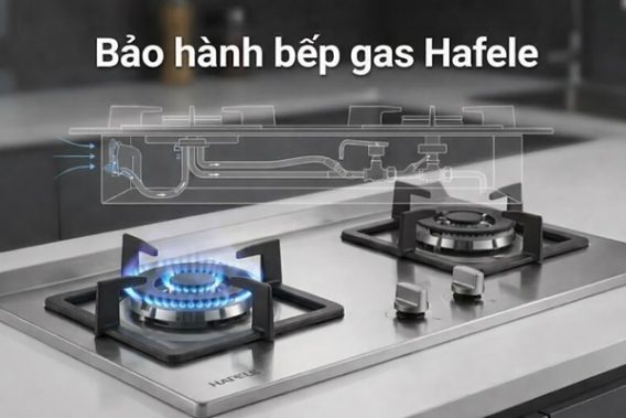 bảo hành bếp gas hafele việt nam