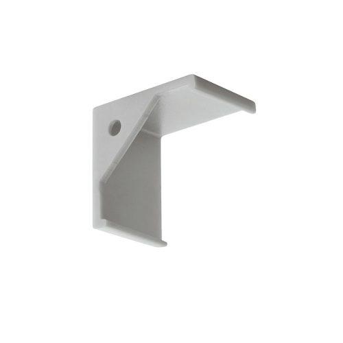 Bas đỡ cho thanh nhôm gắn góc Hafele 833.74.825