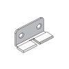 Bas giữ khoảng cách cho cửa trượt Hafele 404.24.310