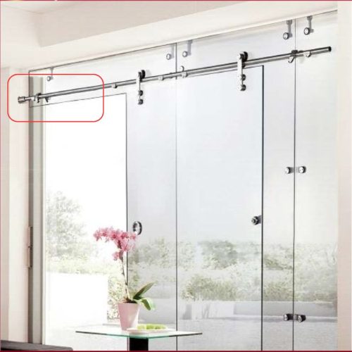 Bas treo cuối gắn tường Hafele 981.71.181