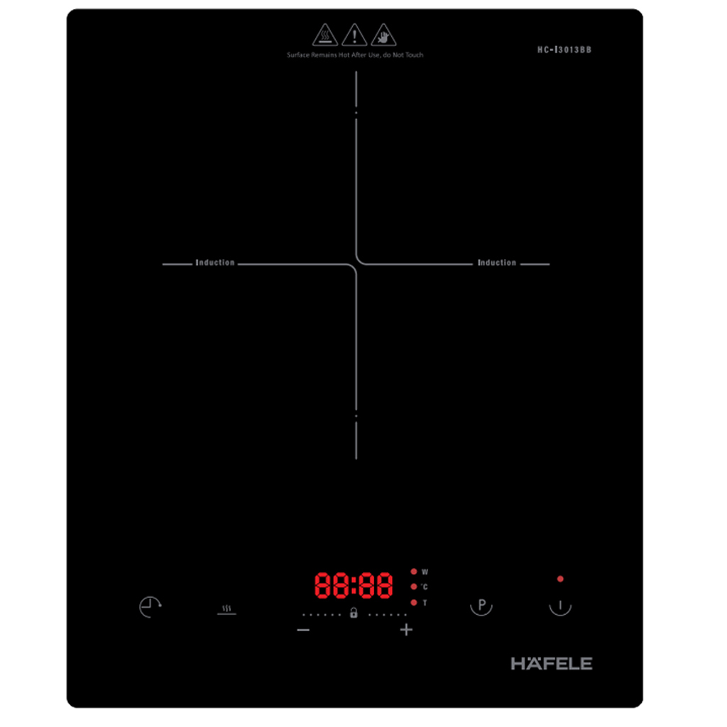 Bếp từ đơn Hafele HC-I3013BB 536.61.810 Bếp từ đơn Hafele HC-I3013BB 536.61.810