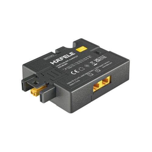 Bộ chia 2 cổng 12V có công tắc Hafele 833.95.901