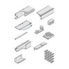 Bộ đường ray Hawa Folding Concepta III Hafele 408.32.017