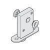 Bộ khóa cửa lùa xếp Slido W-Fold32 Hafele 943.55.071