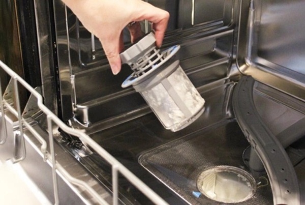 bộ lọc máy rửa bát Hafele