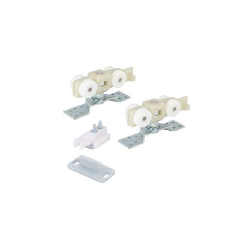 Bộ phụ kiện cửa trượt 250kg Silent 250/A Hafele 489.40.027