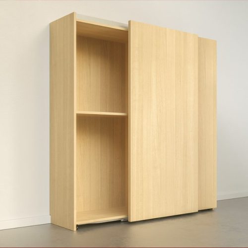 Bộ phụ kiện cửa trượt bằng mặt M 50F FB Hafele 406.11.288