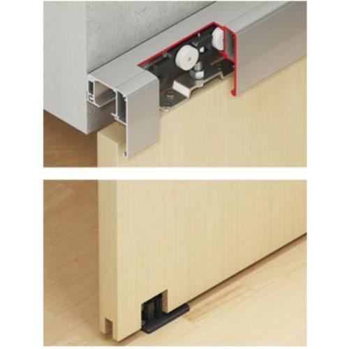 Bộ phụ kiện cửa trượt Classic 80-P Hafele 940.82.102