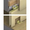 Bộ phụ kiện cửa trượt Hafele 942.32.000
