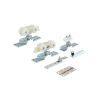 Bộ phụ kiện cửa trượt xếp Silent Fold 50/A Hafele 489.40.022 1 bo phu kien cua truot xep silent fold 50 a hafele 489 40 022