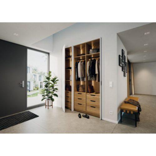 Bộ phụ kiện cửa trượt xoay Hafele 408.25.003