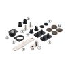 Bộ phụ kiện xoay mặt bàn Hafele 646.31.004
