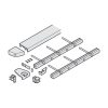 Bộ ray sàn Hawa Folding Concepta III Hafele 408.32.434