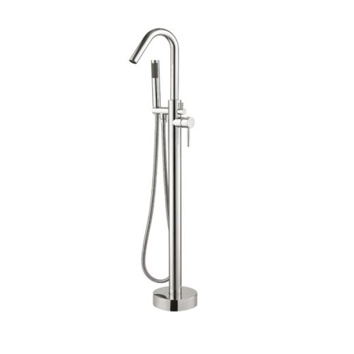 Bộ trộn tắm đặt sàn Roots Hafele 495.61.177