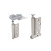 Bộ trục xoay mộng rời Hafele 943.34.004
