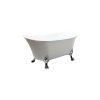 Bồn tắm độc lập NAGOYA 1700 Chrome Hafele 588.99.650