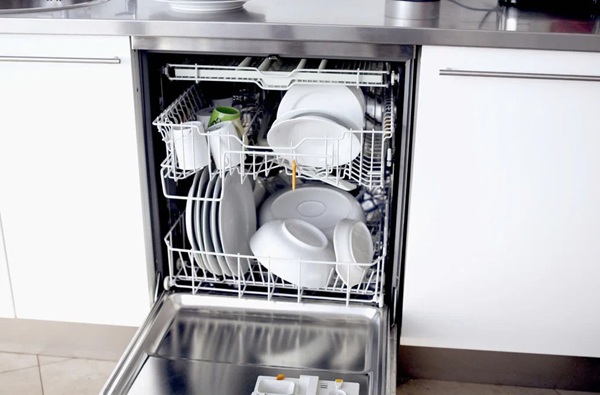 cấu tạo bên trong máy rửa bát hafele