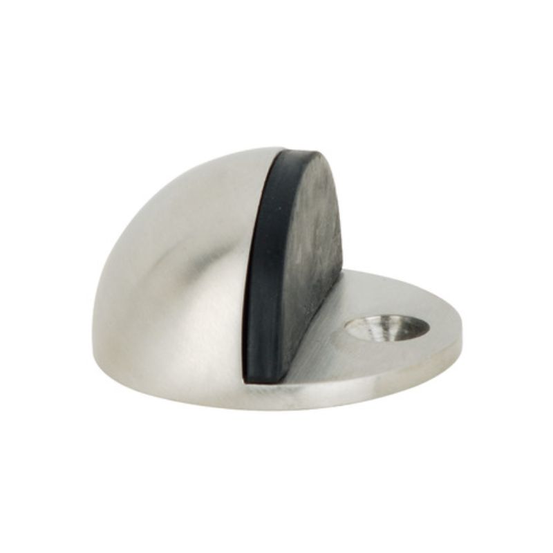 Chặn cửa sàn inox mờ 43mm Hafele 937.52.070 Chặn cửa sàn inox mờ 43mm Hafele 937.52.070