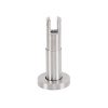 Chân đỡ vách ngăn WC công cộng Hafele 988.98.110