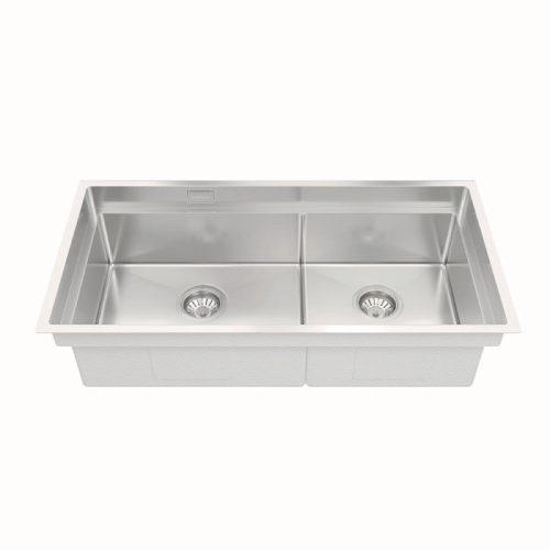 Chậu bếp SUS WS R10 HS25-SSN2S-8744 Hafele 2 Chậu bếp SUS WS R10 HS25-SSN2S-8744 Hafele