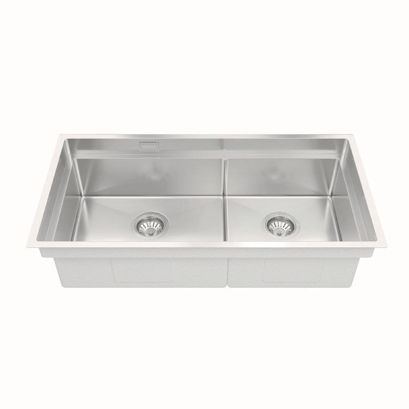 Chậu bếp SUS WS R10 HS25-SSN2S-8744 Hafele Chậu bếp SUS WS R10 HS25-SSN2S-8744 Hafele