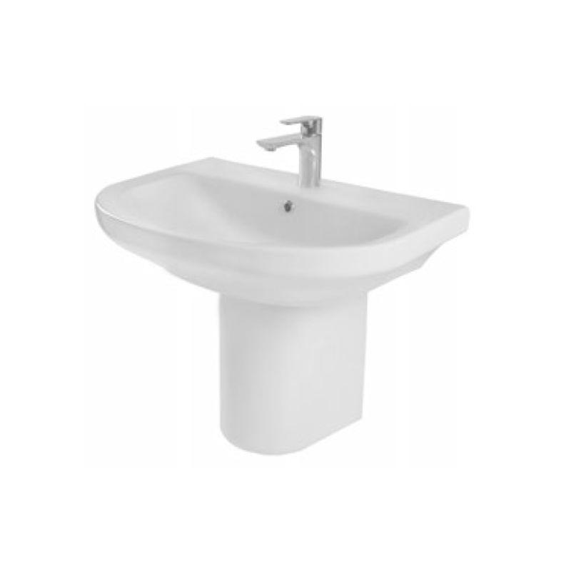 Chậu lavabo treo tường Roots Hafele 588.79.090 Chậu lavabo treo tường Roots Hafele 588.79.090