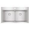 Chậu rửa chén inox Hafele 567.94.024