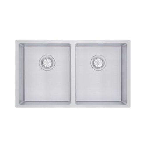 Chậu rửa inox HS22-SSN2S90P Hafele 567.94.000