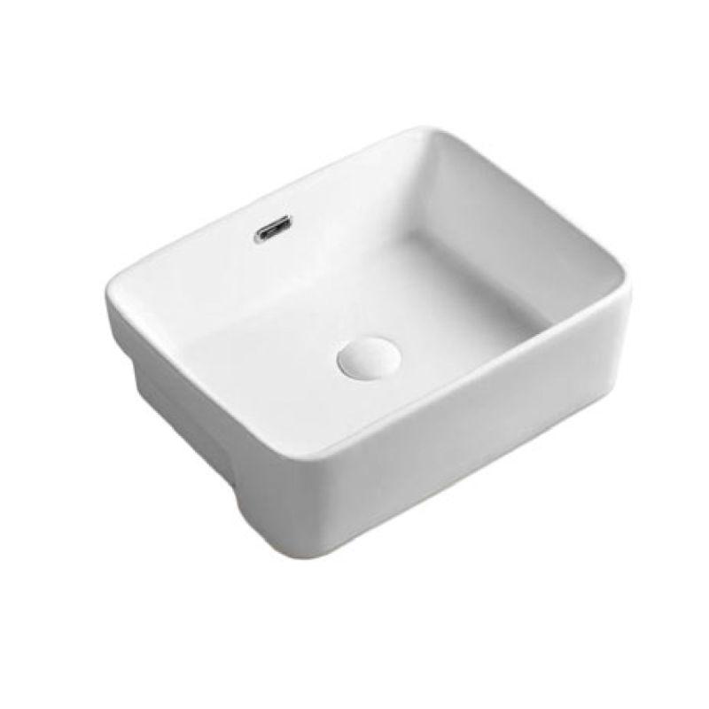 Chậu rửa mặt lavabo bán âm Hafele 588.44.040 Chậu rửa mặt lavabo bán âm Hafele 588.44.040