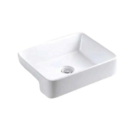 Chậu rửa mặt lavabo bán âm Hafele 588.44.041