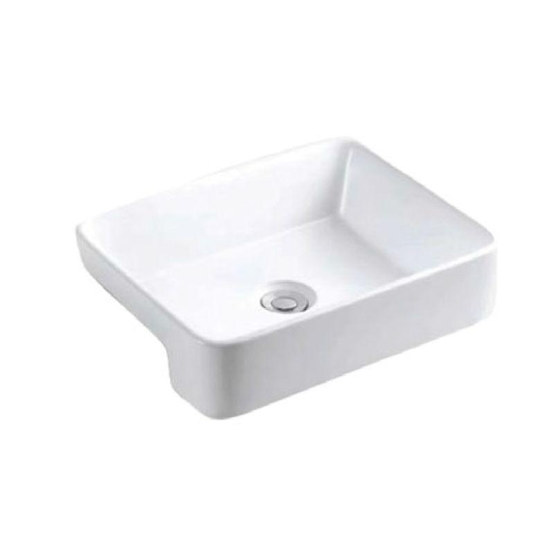 Chậu rửa mặt lavabo bán âm Hafele 588.44.041 Chậu rửa mặt lavabo bán âm Hafele 588.44.041
