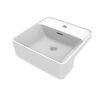 Chậu rửa mặt lavabo bán âm Hafele 588.79.081 2 Chậu rửa mặt lavabo bán âm Hafele 588.79.081