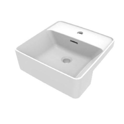 Chậu rửa mặt lavabo bán âm Hafele 588.79.081