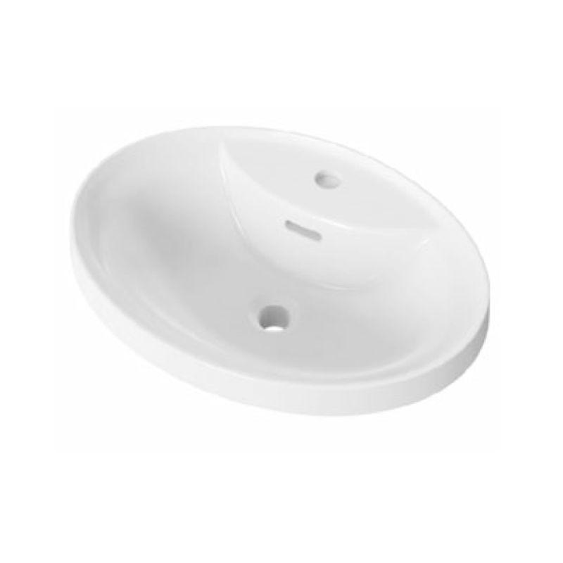 Chậu rửa mặt lavabo đặt bàn Kyoto Hafele 588.79.131 Chậu rửa mặt lavabo đặt bàn Kyoto Hafele 588.79.131