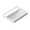 Chậu rửa mặt lavabo vành nổi Hafele 588.44.042 2 Chậu rửa mặt lavabo vành nổi Hafele 588.44.042