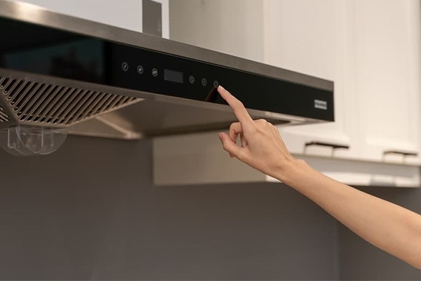 chế độ hẹn giờ máy hút mùi hafele