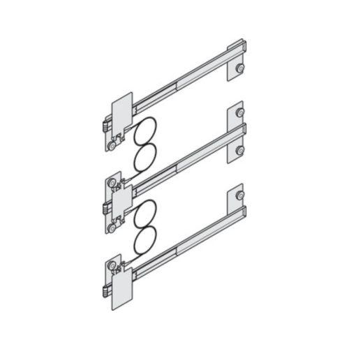 Chi tiết bộ phụ kiện cửa trượt xoay Hafele 408.25.001